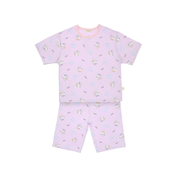 Happy Kitty Short Sleeve PJ