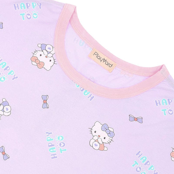 Happy Kitty Short Sleeve PJ