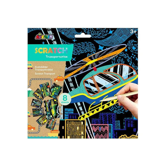 Scratch Art (Transportation)
