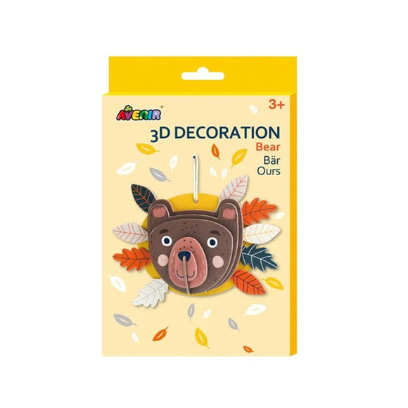 3D Decoration (Bear)