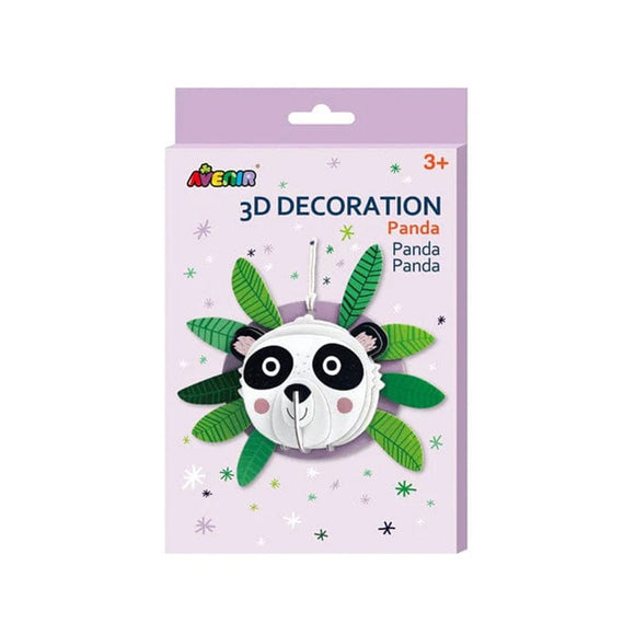 3D Decoration (Panda)