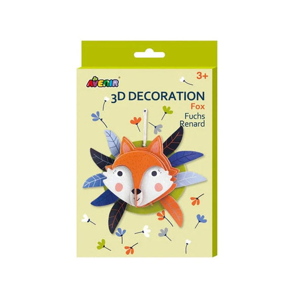 3D Decoration (Fox)
