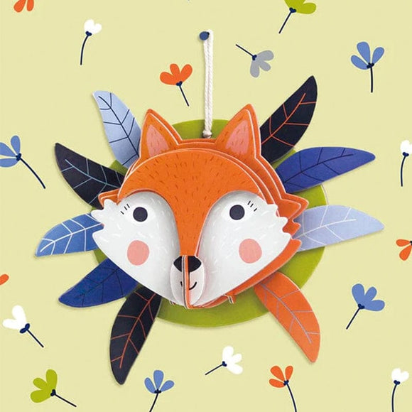 3D Decoration (Fox)