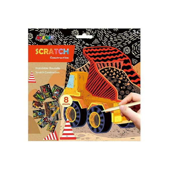 Scratch Art (Construction)
