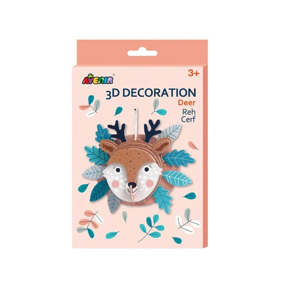 3D Decoration (Deer)