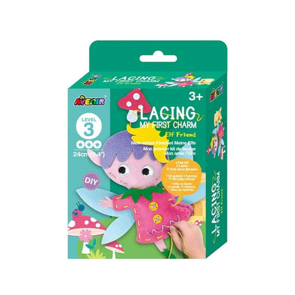 Lacing My First Charm (Elf Friend)