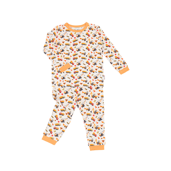 Excavators Tencel Long Sleeve PJs