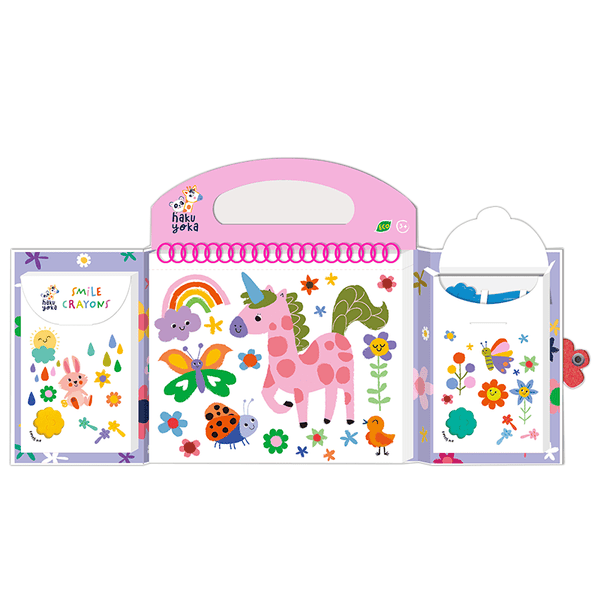 Haku Yoka My First Colouring Kit Unicorn Friends