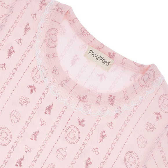 Kitty & Cupcakes 3/4 Sleeve Lyocell PJs
