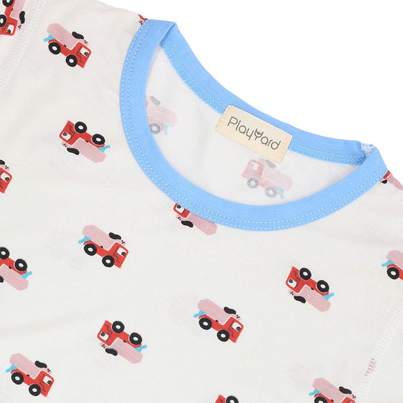 Moving Truck 3/4 Sleeve Lyocell PJs
