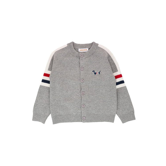 Dachshund Cardigan - Grey