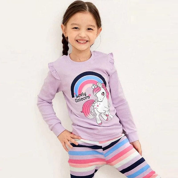 Rainbow Unicorn Snug Premium Cotton PJ