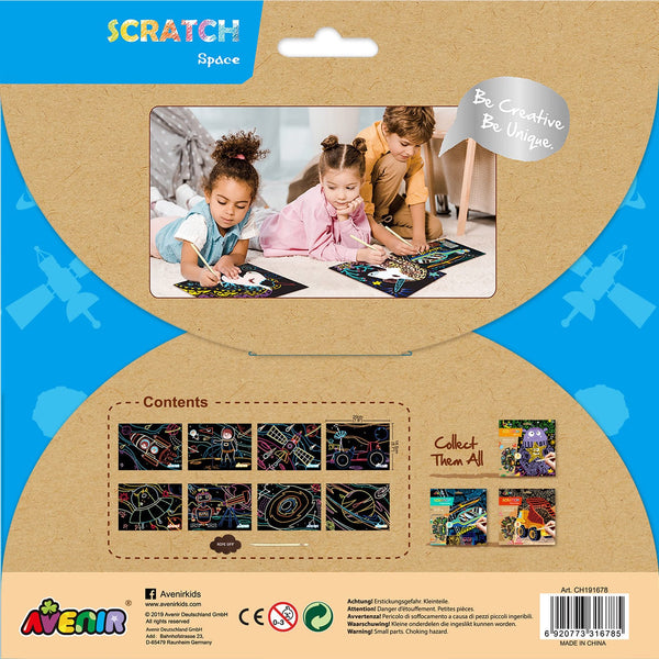 Scratch For Boys - Space