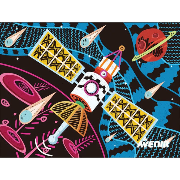 Scratch Art (Space)