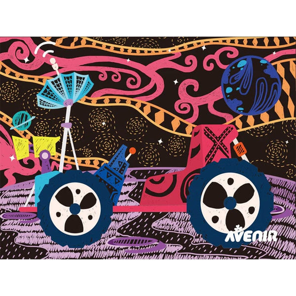 Scratch Art (Space)