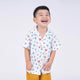 Aloha Shirt - Sailboat & Anchor (White)