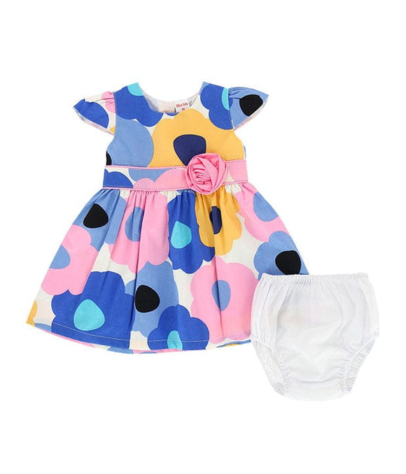 Alora Cap Sleeve Baby Girl Dress