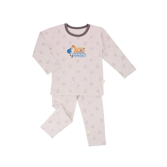 Bear On Excavator Soft Cotton PJ