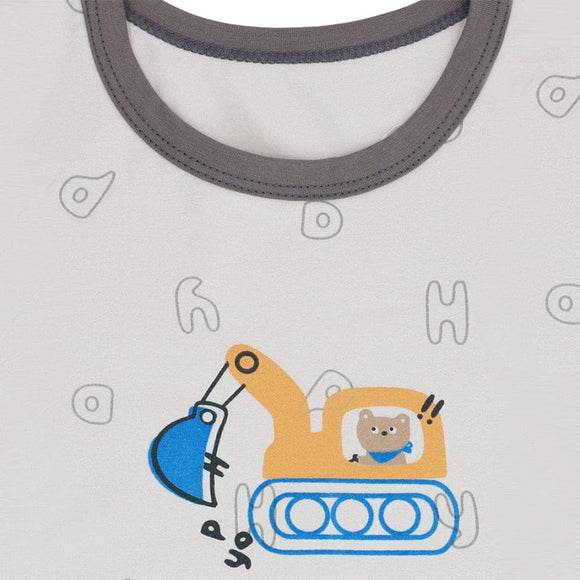 Bear On Excavator Soft Cotton PJ
