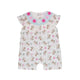 Bunny & Roses Baby Girl Muslin Cotton Onesie