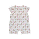 Bunny & Roses Baby Girl Muslin Cotton Onesie