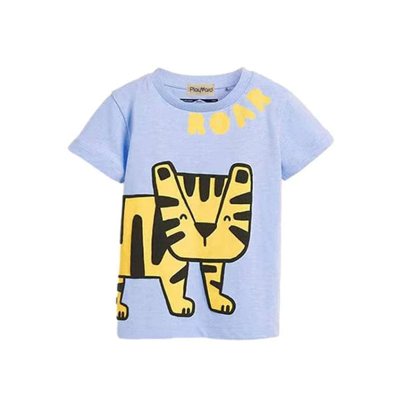 Claw The Tiger Cotton Tee
