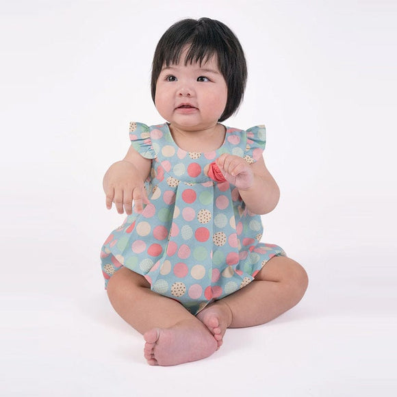 Colourful Maru Baby Girl 2pc Set - (Blue)