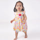 Colourful Maru Baby Girl 2pc Set - (White)