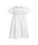 Desiree Petite Flowers Smocked Girl Dress