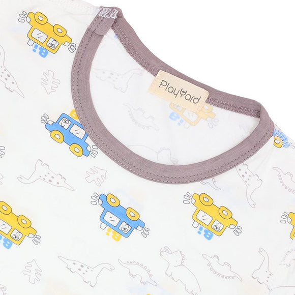 Dino & Vehicle Long Sleeve PJs