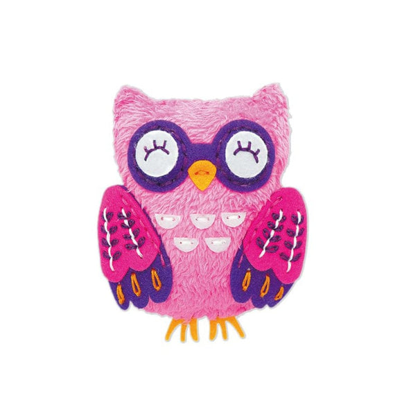 DIY Sewing Keychain (Owl)