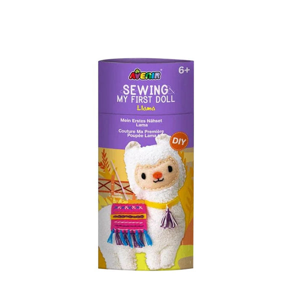DIY Sewing Doll (Llama)