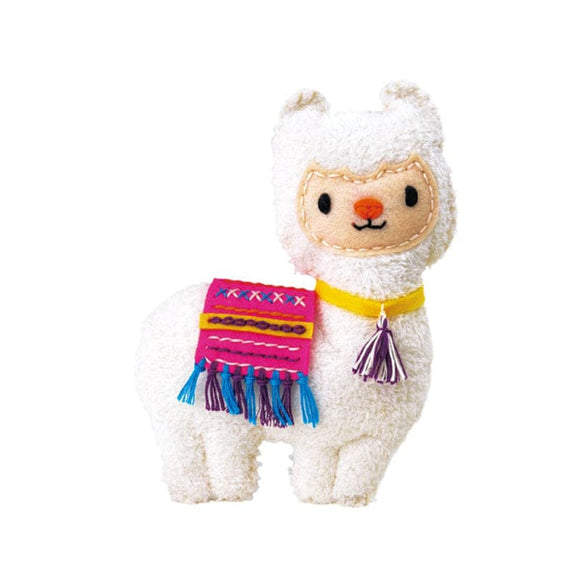 DIY Sewing Doll (Llama)