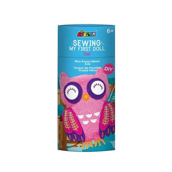 DIY Sewing Doll (Owl)