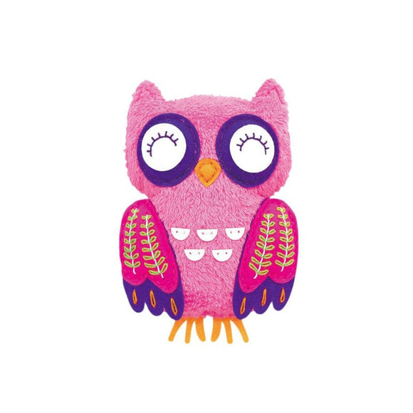 DIY Sewing Doll (Owl)