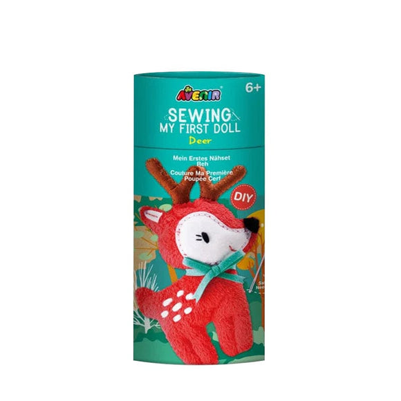 DIY Sewing Doll (Deer)