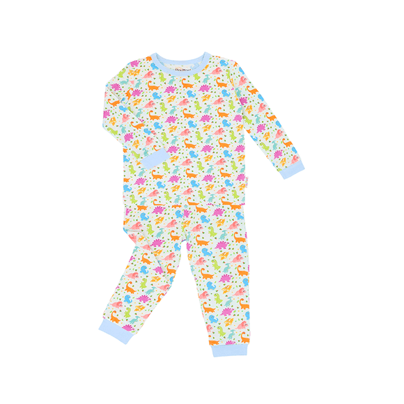 Dreamy Dino Tencel Long Sleeve PJs