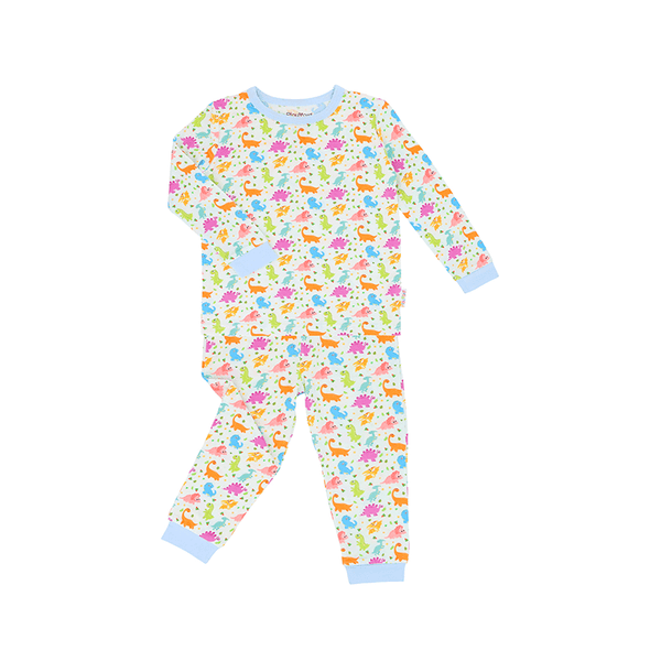 Dreamy Dino Tencel Long Sleeve PJs