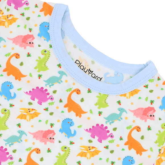 Dreamy Dino Tencel Long Sleeve PJs