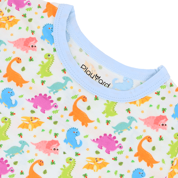 Dreamy Dino Tencel Long Sleeve PJs
