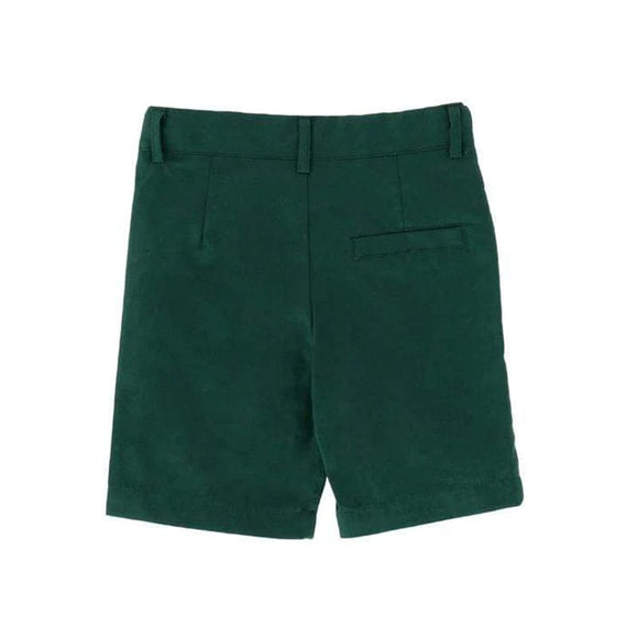 George Cotton Bermudas (Emerald Green)
