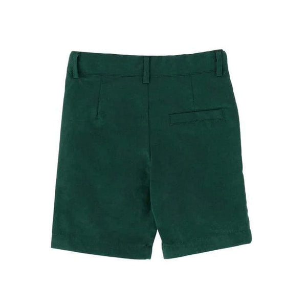 George Cotton Bermudas (Emerald Green)