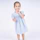Ethel Classic Pinstripe Baby Smocked Dress
