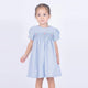Ethel Classic Pinstripe Baby Smocked Dress