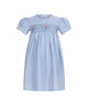 Ethel Classic Pinstripe Baby Smocked Dress
