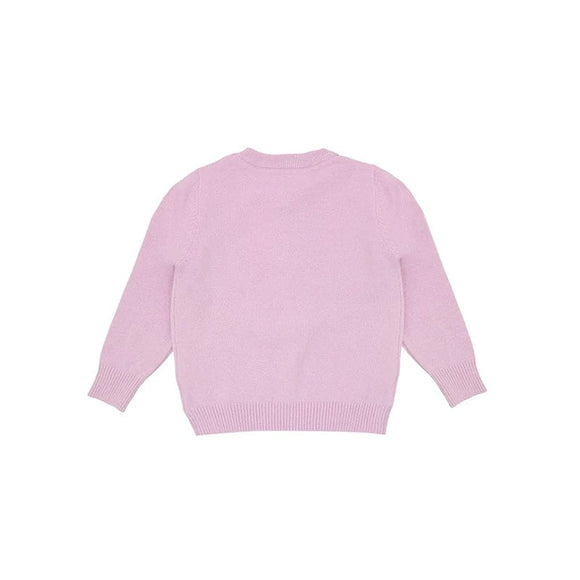 Flora & Fern Cardigan (Lilac)