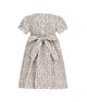 Gail Brown Flowers Smocked Dress