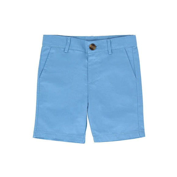 George Cotton Bermudas (Light Blue)