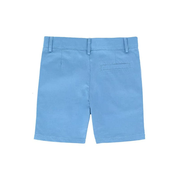 George Cotton Bermudas (Light Blue)