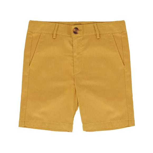 George Cotton Bermudas (Mustard)